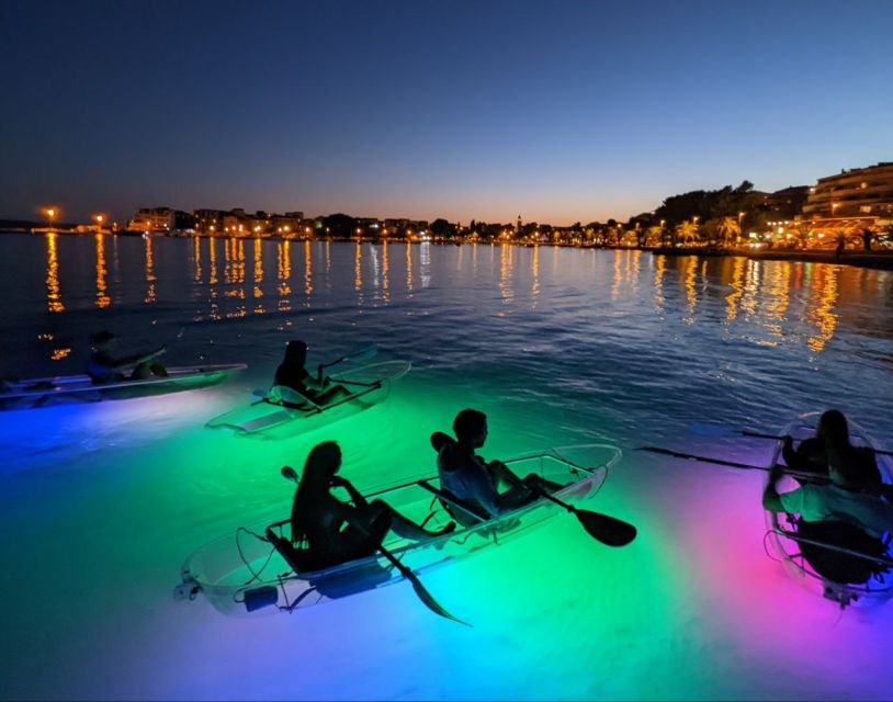 Split: Illuminated Evening Guided Kayaking Tour - Who should book this experience?