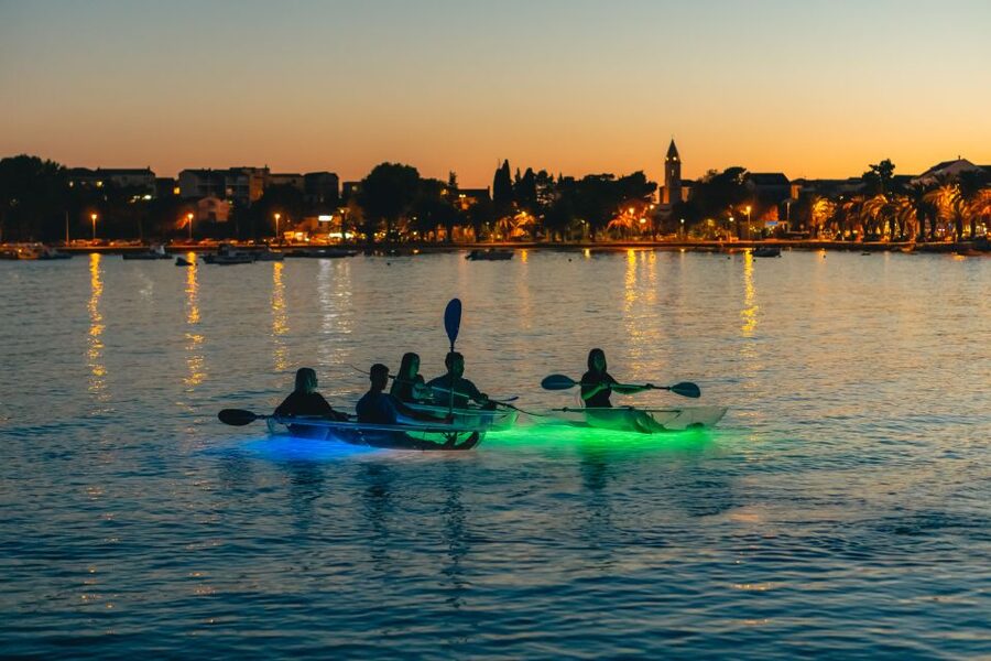 Split: Illuminated Evening Guided Kayaking Tour - Why this evening tour works in Split