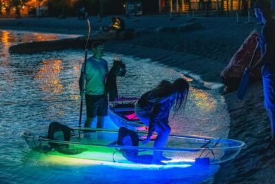 Illuminated Evening Guided Kayaking Tour