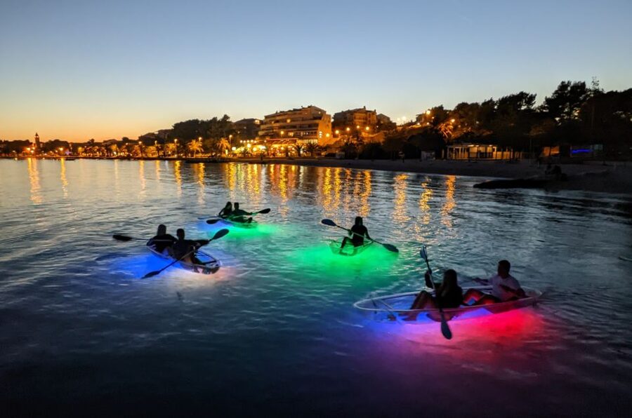 Split: Illuminated Evening Guided Kayaking Tour - How wet and tiring is the kayaking?