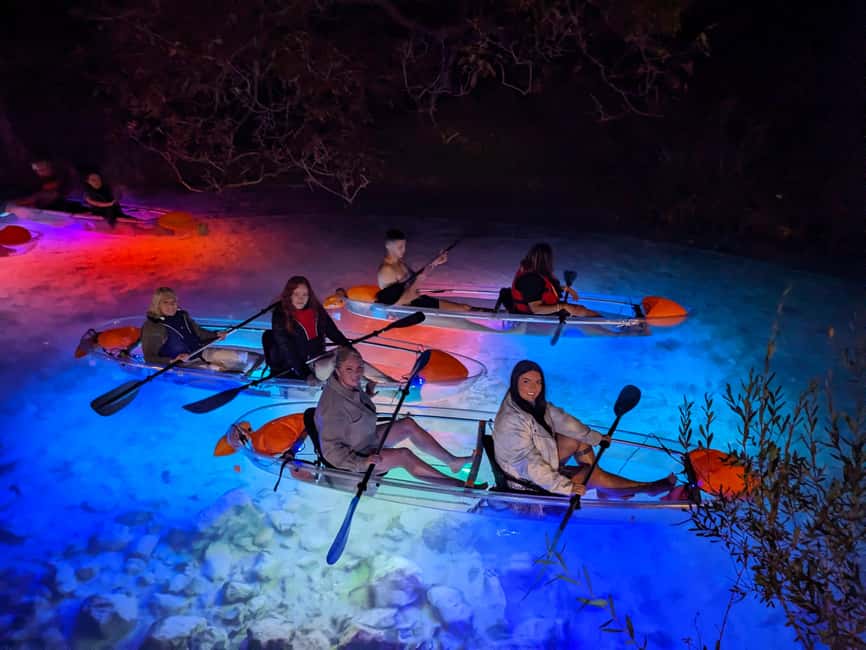 Split: Illuminated Evening Guided Kayaking Tour - What the $56 price includes