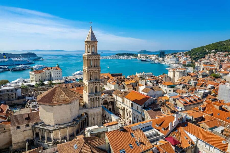 Split: Jewish Heritage & Diocletian's Palace Walking Tour - The Jewish cemetery and community memory