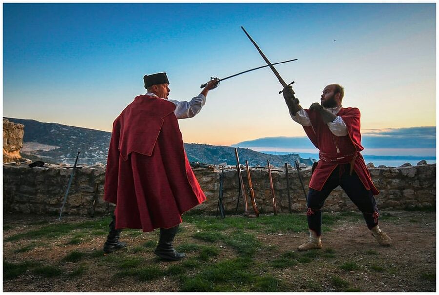 Split: Klis Fortress GOT and Olive Museum Entry Tickets - Walking through Klis Fortress