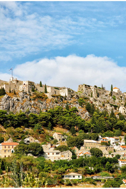 Split: Klis Fortress GOT and Olive Museum Entry Tickets - The Game of Thrones connection