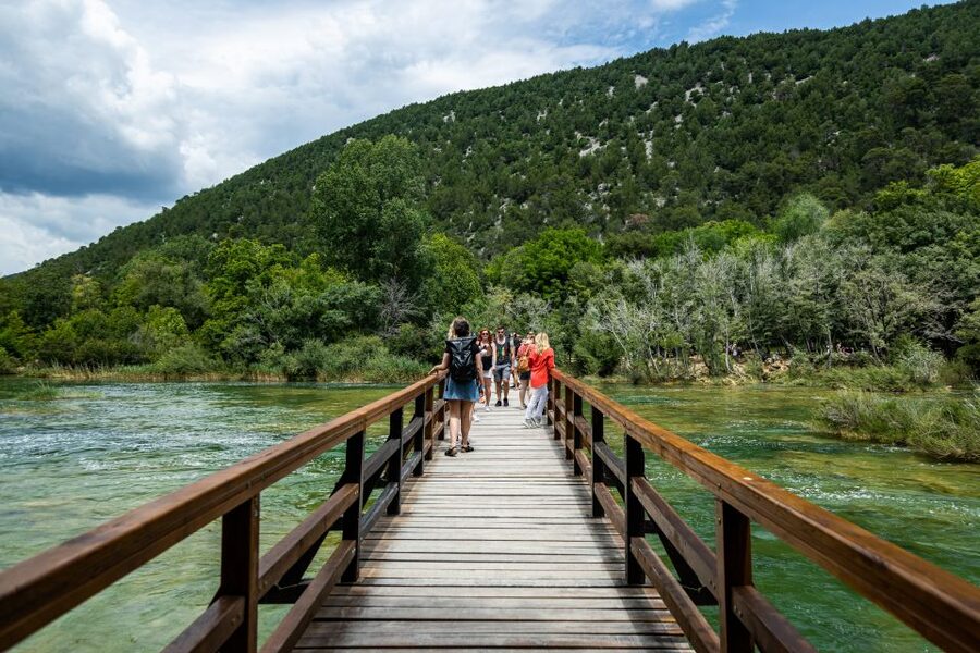 Split: Krka National Park Day Trip with Boat Ride & Swimming - Key points to know before booking