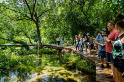 Krka National Park Day Trip with Boat Ride & Swimming