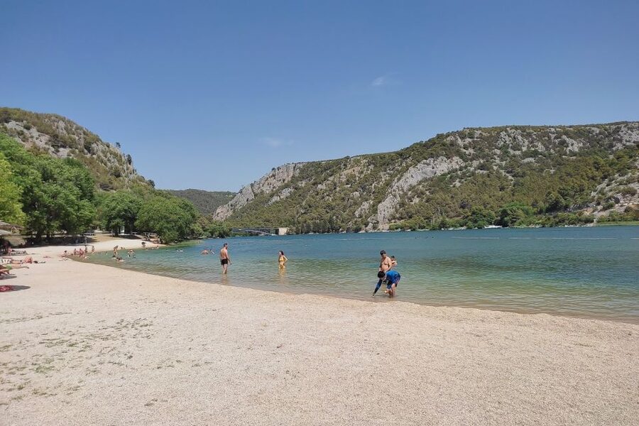 Split: Krka National Park Full-Day Tour with Wine Tasting - The included boat ride through the river canyon