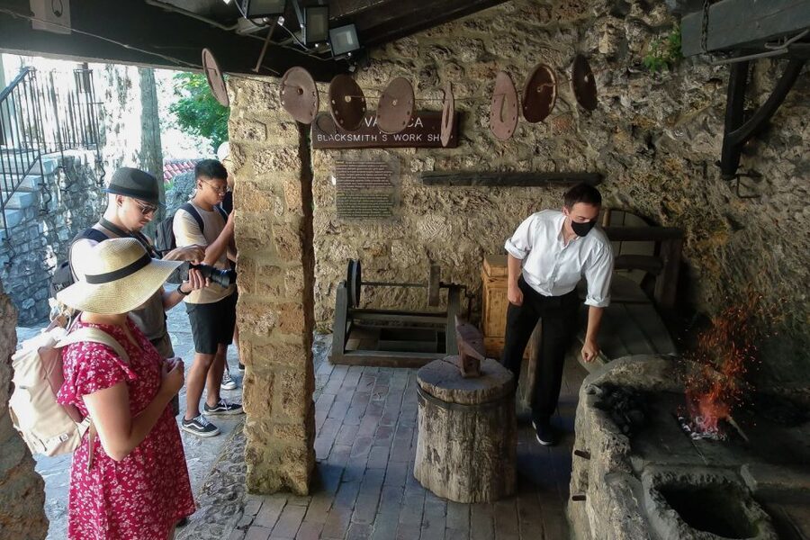 Split: Krka National Park Full-Day Tour with Wine Tasting - The family wine stop near Plastovo