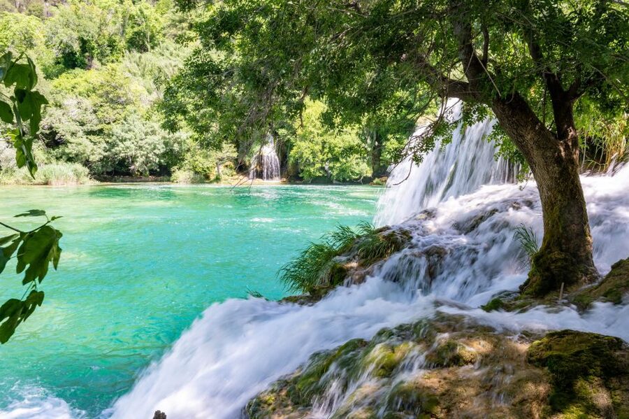 Split: Krka Waterfalls Guided Day Trip with Swim & Boat Tour - Key points to know before booking