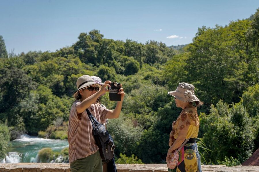 Split: Krka Waterfalls Guided Day Trip with Swim & Boat Tour - Ante Sladić Vino and the taste of the hinterland