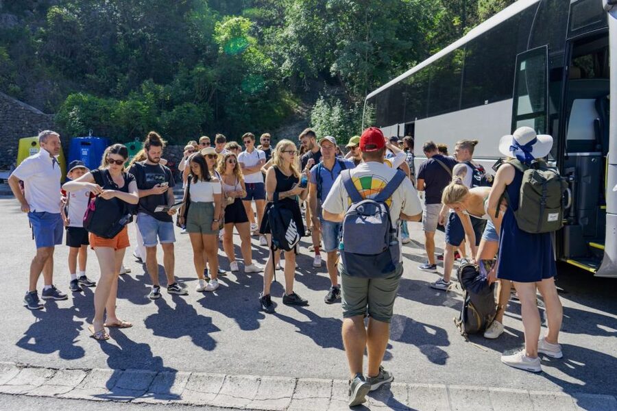 Split: Krka Waterfalls Guided Day Trip with Swim & Boat Tour - Price, options, and overall value