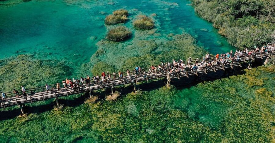 Split: Krka Waterfalls Tour, Boat Cruise, and Swimming - The best parts of the day at a glance