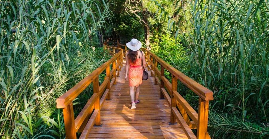 Split: Krka Waterfalls Trip with Boat Cruise and Swimming - Primošten gives the day a seaside finish