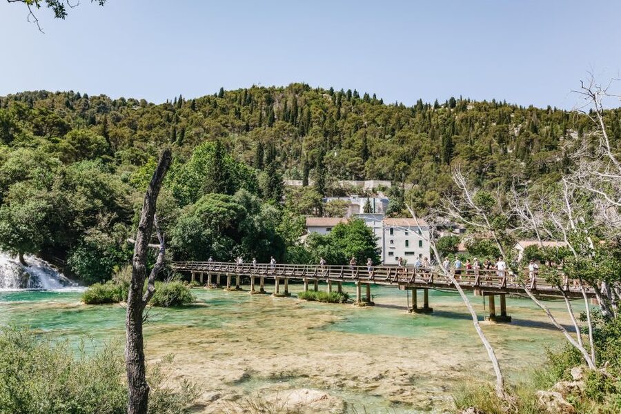 Split: Krka Waterfalls Trip with Boat Cruise and Swimming - What to pack for a smoother day