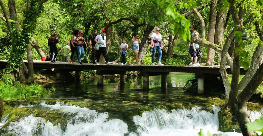 Split: Krka Waterfalls With Boat Cruise, Wine and Olive Oil - Key points at a glance