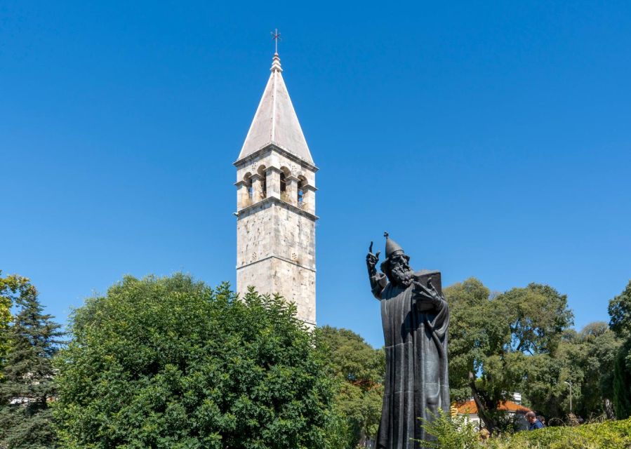 Split: Krka Waterfalls With Boat Cruise, Wine and Olive Oil - Free time in Skradin and the optional tasting