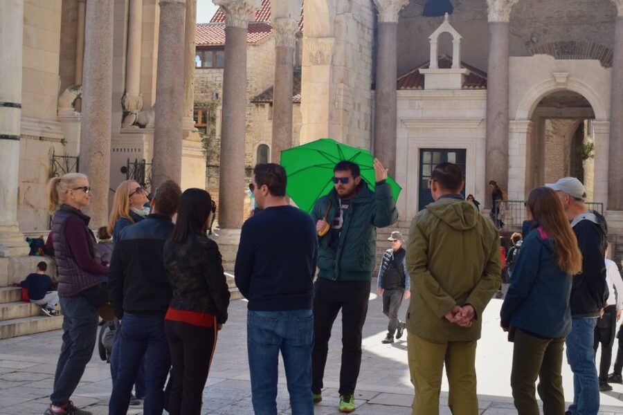 Split: Local History and Culture 90-Minute Walking Tour - Key points at a glance