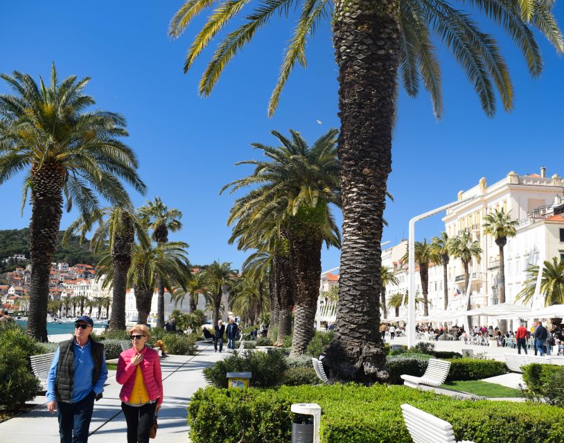 Split: Local History and Culture 90-Minute Walking Tour - Why Split’s old town works so well on foot