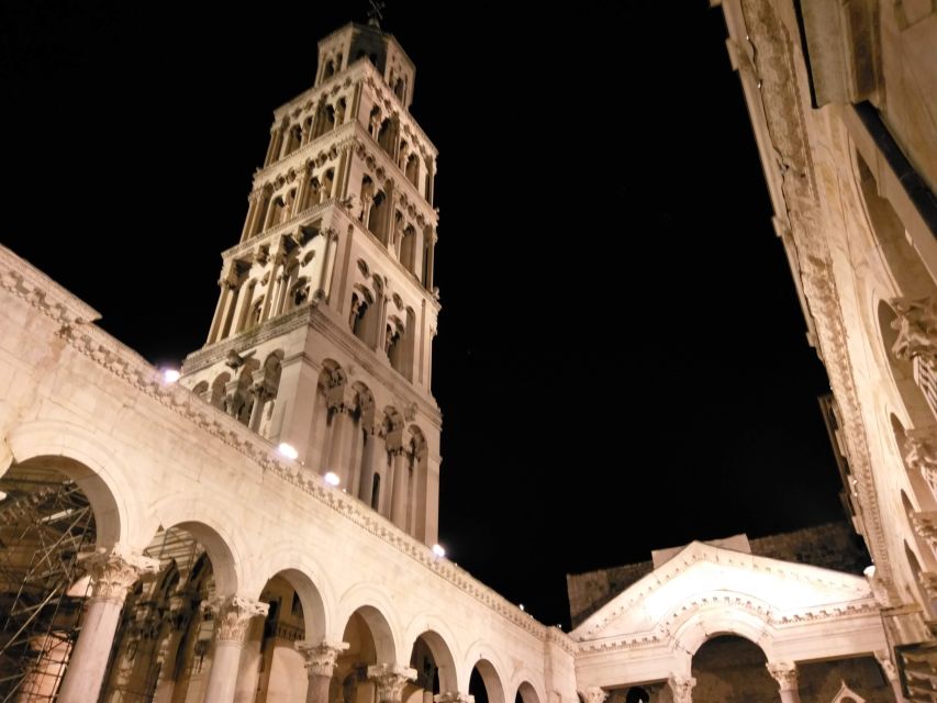 Split: Magical Evening Sightseeing Private Tour - Why an evening walk suits Split