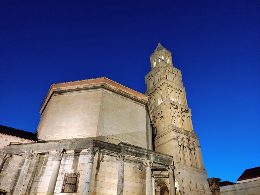 Split: Magical Evening Sightseeing Private Tour - Diocletian’s Palace in a one-hour Roman lesson