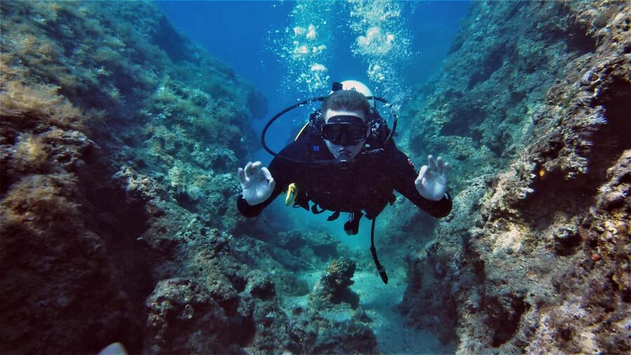 Split-Makarska-Brela Try SCUBA Dive - Who should book this experience