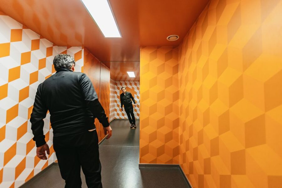 Split: Museum of Illusions Entrance Ticket - Entering with your voucher and getting oriented