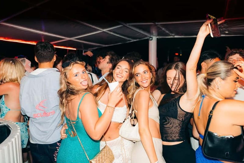 Split: Night Boat Party with Free Shots, Dj and After Party - The boat party with Split views, DJs, and lights