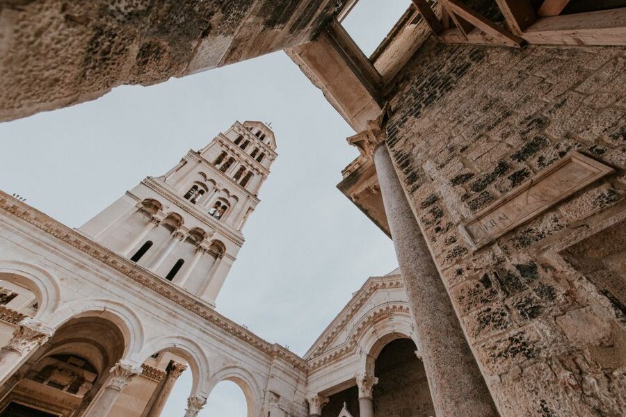 Split: Old City Guided Walking Tour - Starting on Split’s Riva promenade