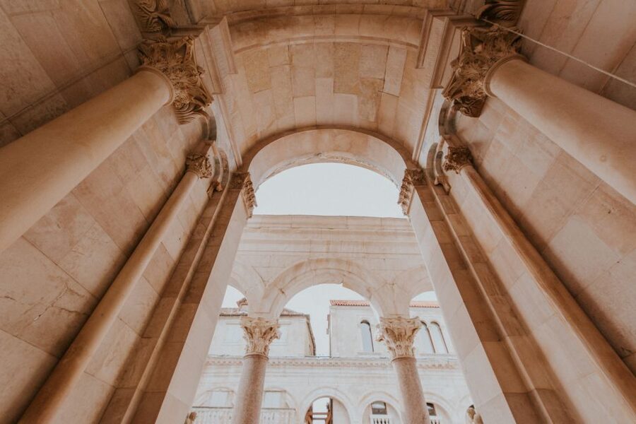 Split: Old City Guided Walking Tour - What the palace’s layered architecture adds