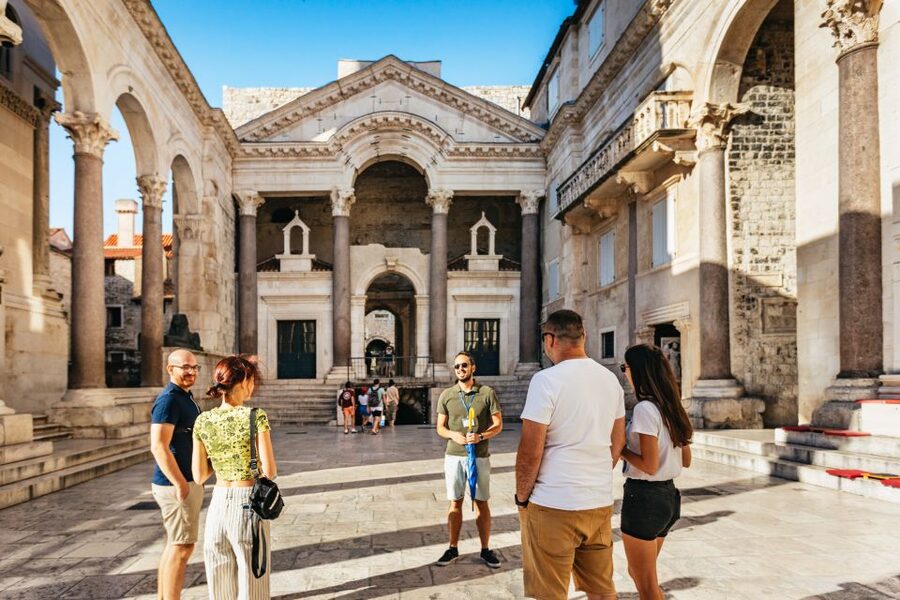 Split: Old Town and Diocletian Palace Walking Tour - Why a guide helps inside Diocletian’s Palace