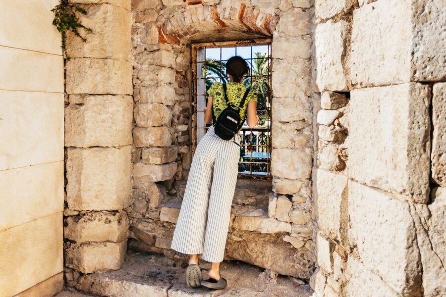 Split: Old Town and Diocletian Palace Walking Tour - The Peristyle and the Roman heart of Split
