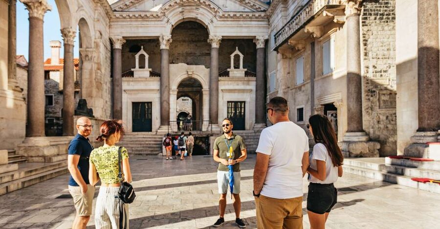 Split: Old Town and Diocletian Palace Walking Tour - Gregory of Nin and a Croatian story