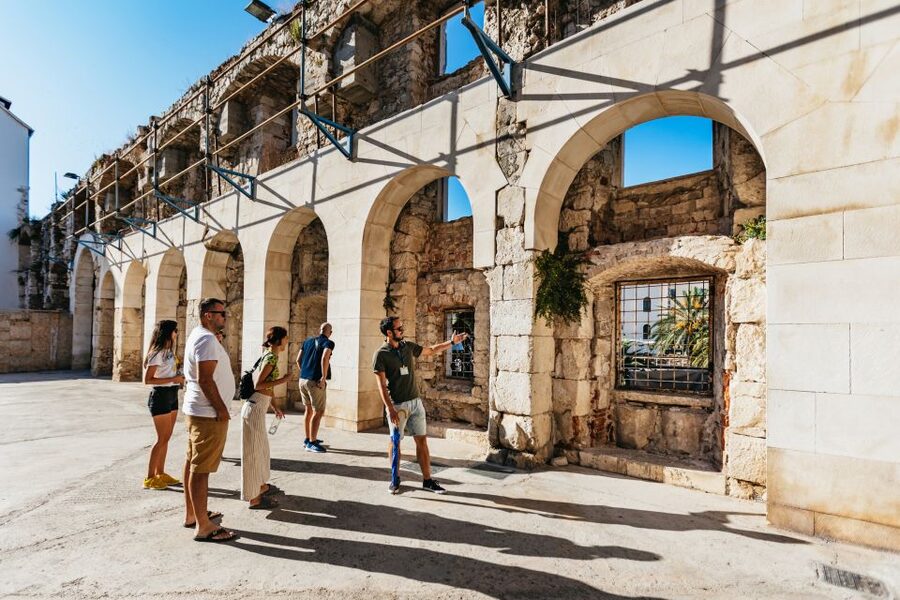 Split: Old Town and Diocletian Palace Walking Tour - Is $17 good value?