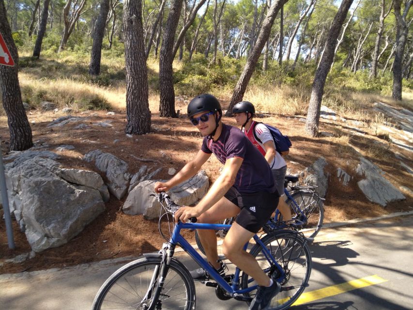 Split: Old Town and Marjan Park Bike Tour - Key things to know before you ride