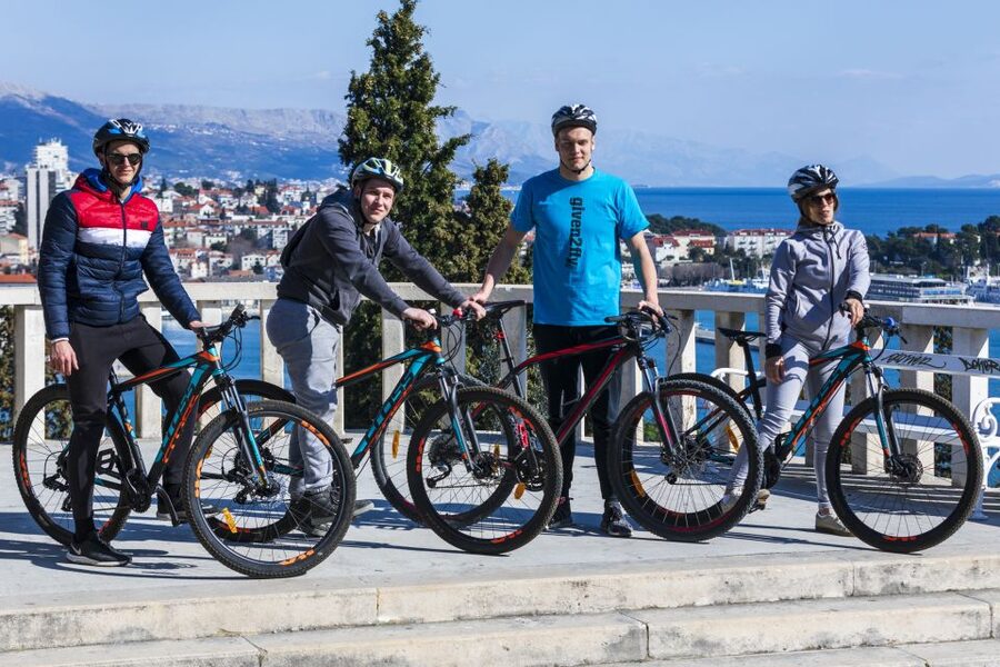 Split: Old Town and Marjan Park Bike Tour - Marjan Park Forest, Split’s green escape