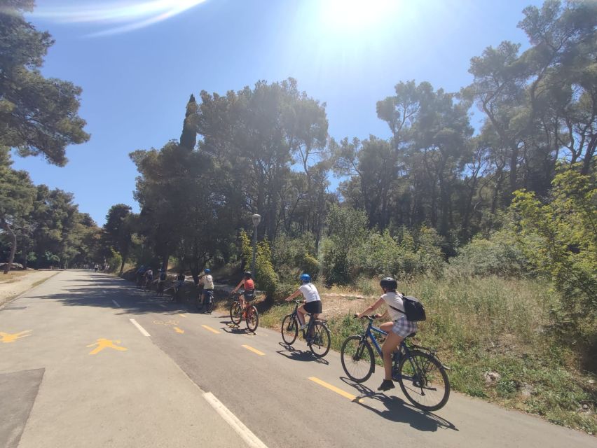 Split: Old Town and Marjan Park Bike Tour - The climb is worth it for Marjan’s views