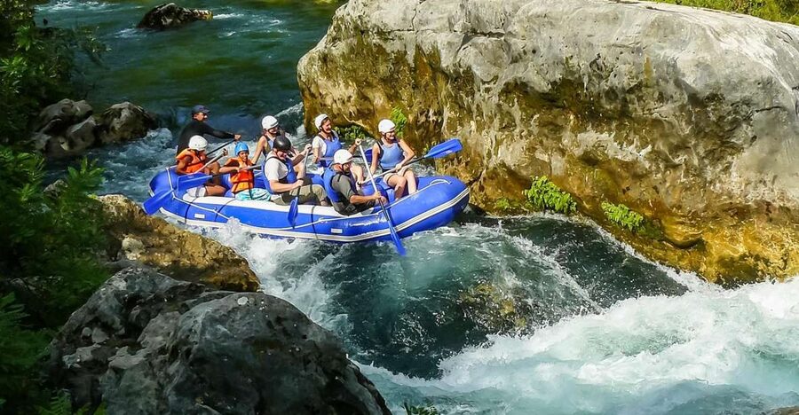 Split/Omiš: Cetina River Rafting with Cliff Jump & Swimming - Quick takeaways from the Cetina River