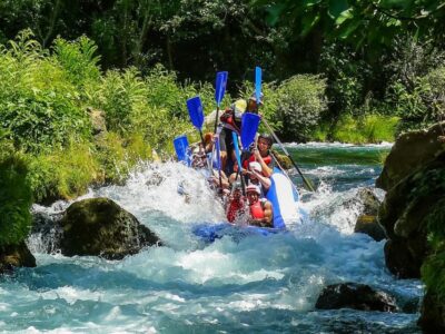 Split/Omiš: Cetina River Rafting with Cliff Jump & Swimming