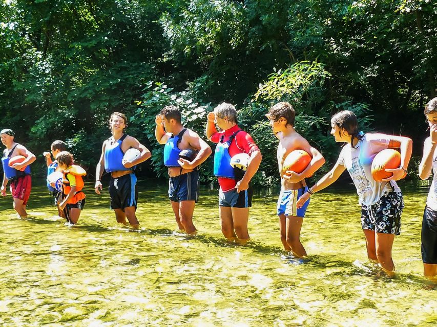 Split/Omiš: Cetina River Rafting with Cliff Jump & Swimming - Class 3 rapids and teamwork on the raft