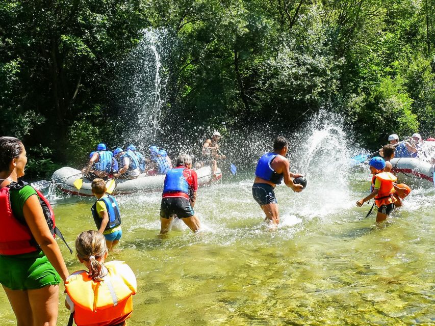 Split/Omiš: Cetina River Rafting with Cliff Jump & Swimming - How demanding is the trip?
