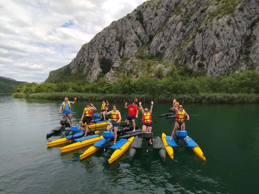 Split/Omiš: Cetina River Water Bike Safari - Who should book, and who should skip it