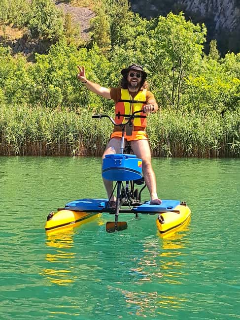 Split/Omiš: Cetina River Water Bike Safari - What to bring for a comfortable ride