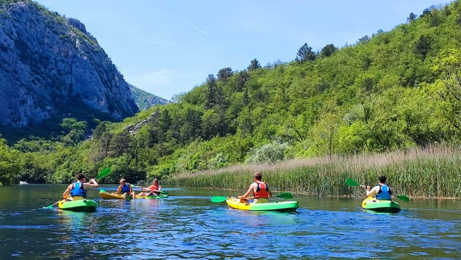 Split/Omiš - Guided Kayaking & Snorkeling Tour Cetina River - Key points to know before you book