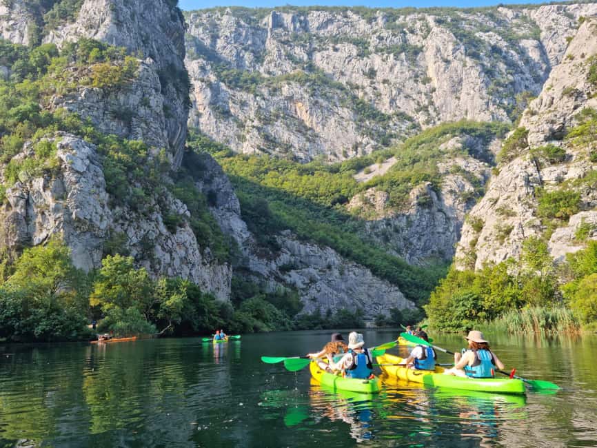 Split/Omiš - Guided Kayaking & Snorkeling Tour Cetina River - Why the Cetina River makes a good morning adventure