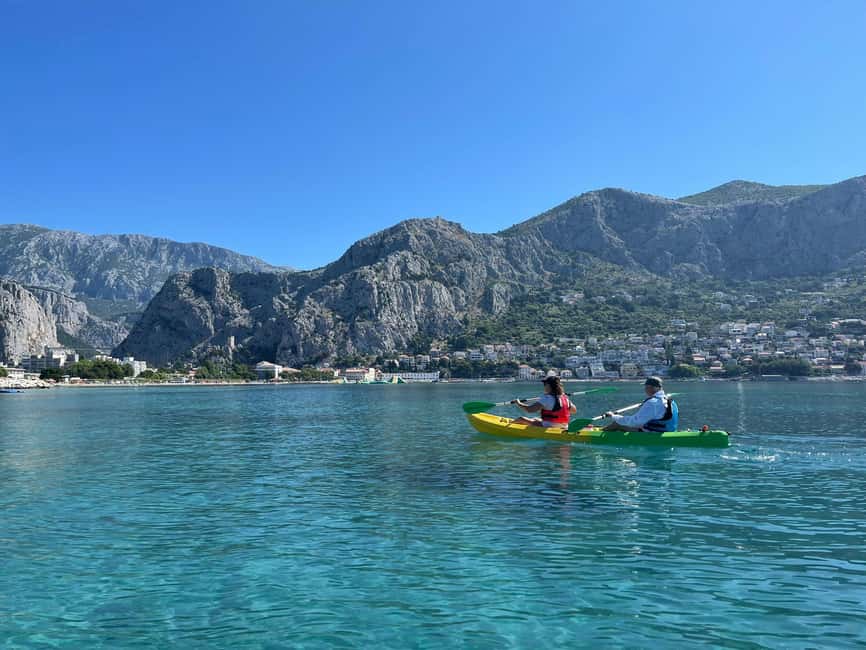 Split/Omiš - Guided Kayaking & Snorkeling Tour Cetina River - The 30-minute briefing and river introduction