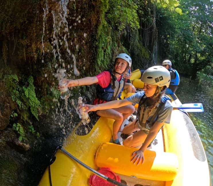 Split/Omiš: Rafting, Cliff Jumping, and Cave Tour - The waterfall cave is the trip’s special feature