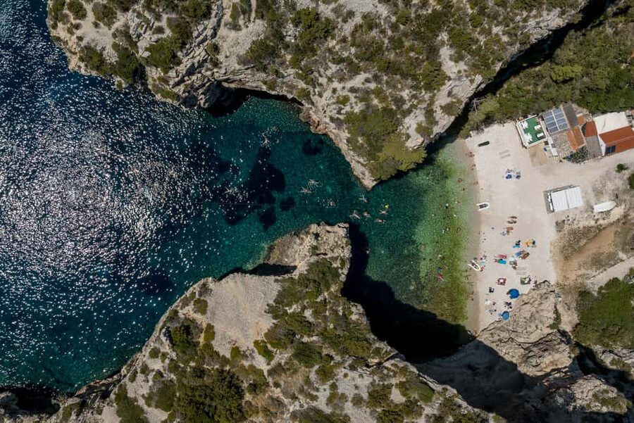 Split or Trogir: Blue Cave, Vis, and Hvar Speedboat Day Trip - Leaving Split or Trogir before the crowds