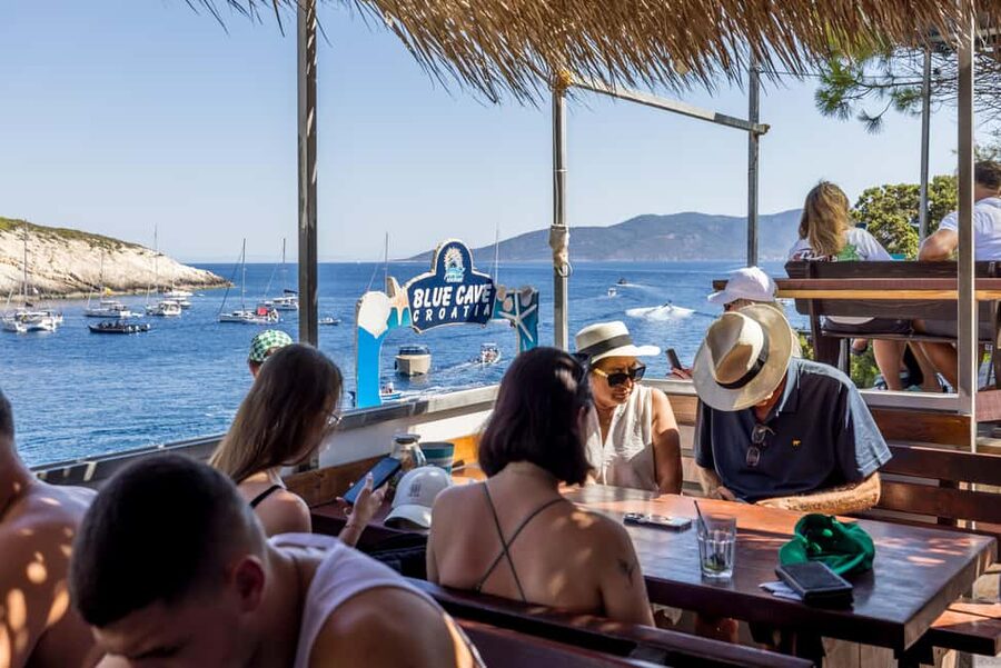 Split or Trogir: Blue Cave, Vis, and Hvar Speedboat Tour - The day at a glance