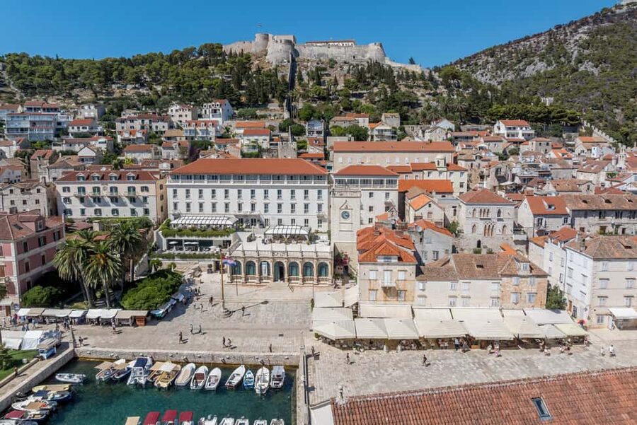 Split or Trogir: Blue Cave, Vis, and Hvar Speedboat Tour - Two hours in Hvar Town