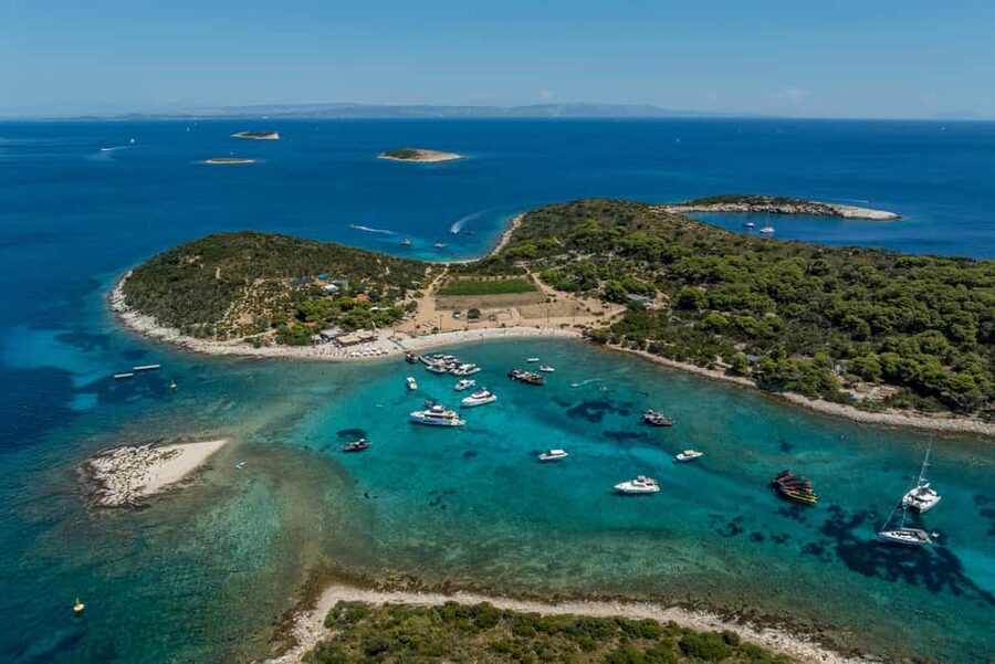 Split or Trogir: Blue Cave, Vis, and Hvar Speedboat Tour - What the speedboat ride is really like